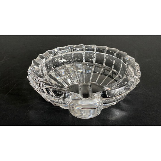 Image 1 of Vintage crystal ashtray
