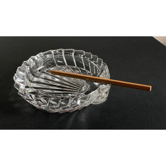 Image 1 of Vintage crystal ashtray