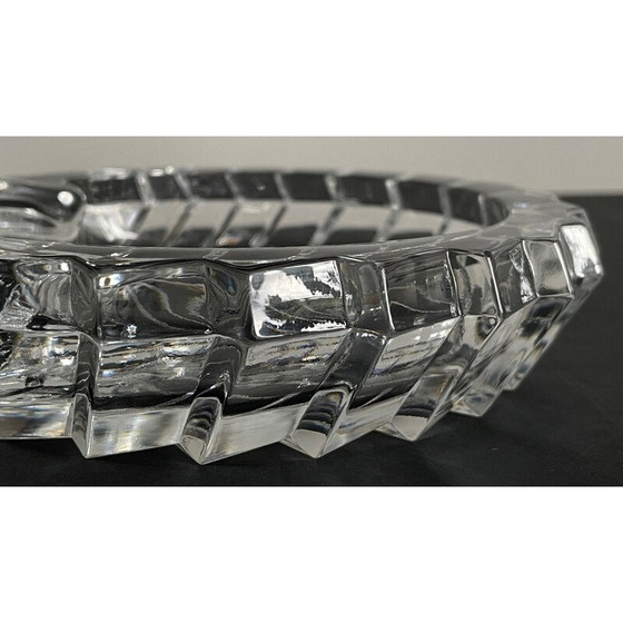 Image 1 of Vintage crystal ashtray