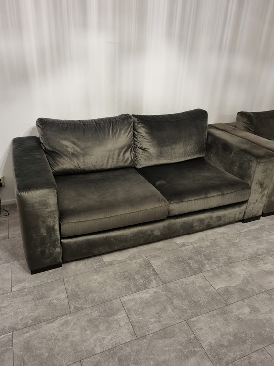 Image 1 of Must Go Now!!! 2X Sofa Mercer 2.5 Seater (Eric Kuster Style)