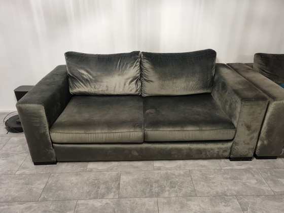 Image 1 of Must Go Now!!! 2X Sofa Mercer 2.5 Seater (Eric Kuster Style)