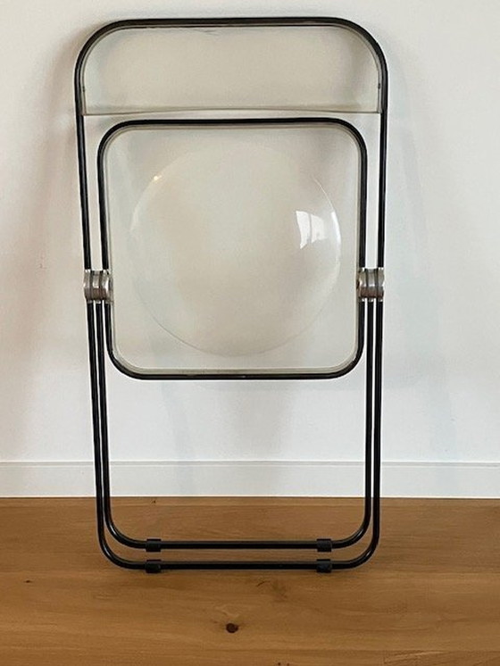 Image 1 of Plia Folding Chair By Giancarlo Piretti