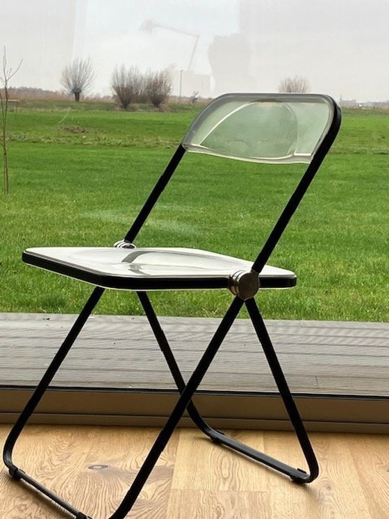 Image 1 of Plia Folding Chair By Giancarlo Piretti