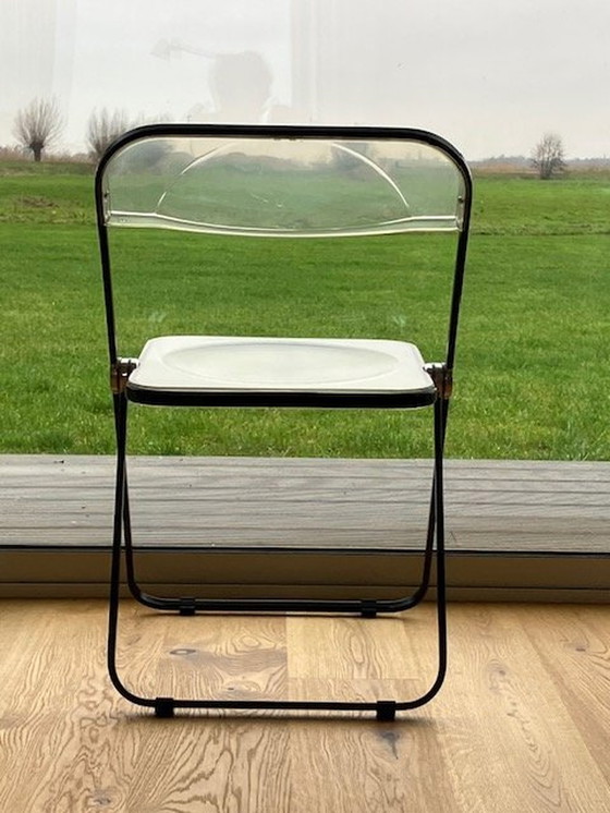 Image 1 of Plia Folding Chair By Giancarlo Piretti