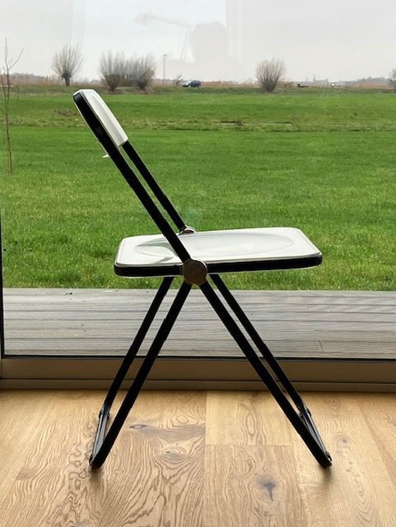 Image 1 of Plia Folding Chair By Giancarlo Piretti