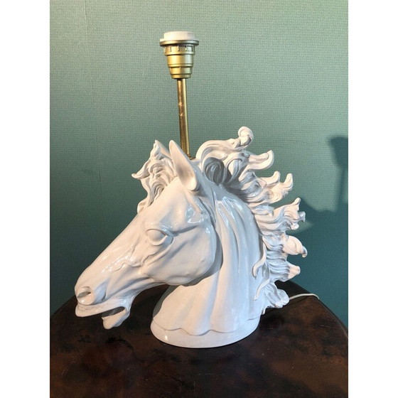 Image 1 of Base per lampada in ceramica d'epoca, 1970