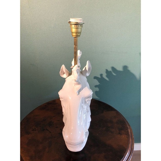 Image 1 of Base per lampada in ceramica d'epoca, 1970