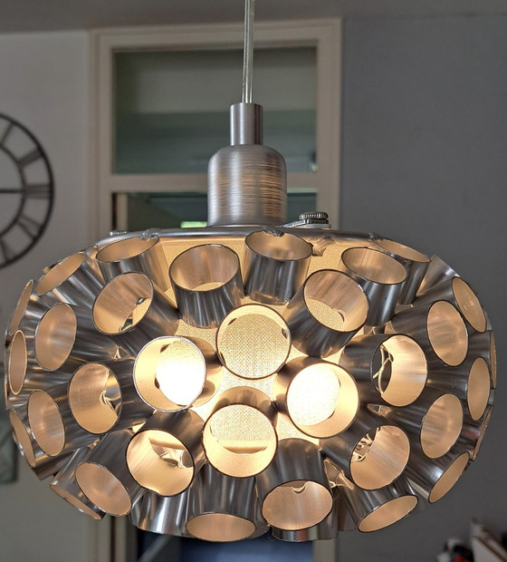 Image 1 of Space age pendant lamp 3 bulbs