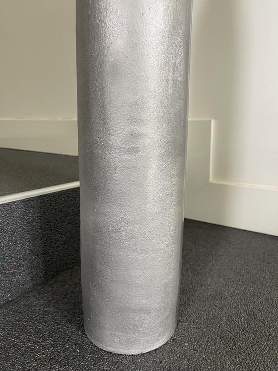 Image 1 of Large Tall Luxury Metal Vase 1.22M High !