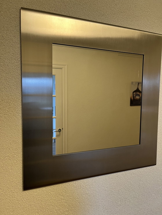 Image 1 of Stainless steel designer mirror