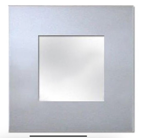 Image 1 of Miroir design en acier inoxydable