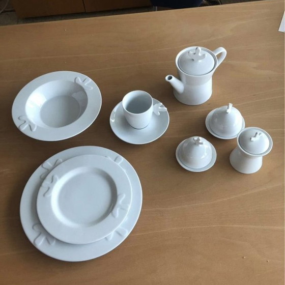 Image 1 of 72 Piece Dinnerware Salt & Pepper.