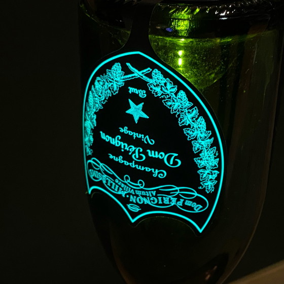 Image 1 of Custom Dom Pérignon Champagne lamp