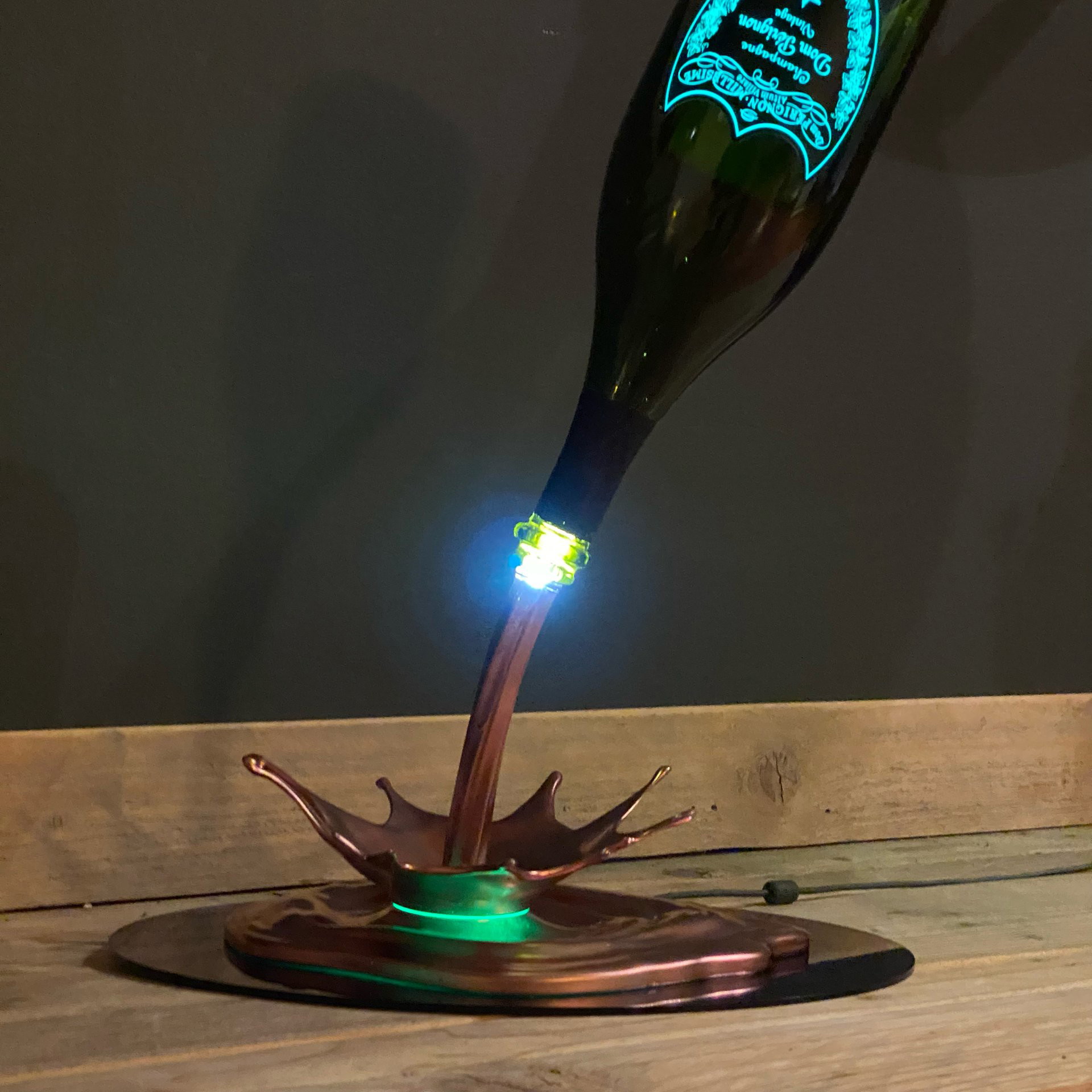 Dom Perignon Shield Lamp -  Sweden