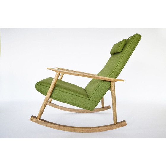Image 1 of Vintage oak chair by Valerija Ema Cukermanienė, 1960s