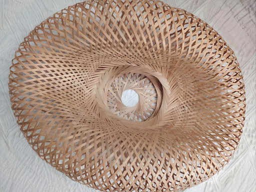 Woven Bamboo Lampshade 60cm DM