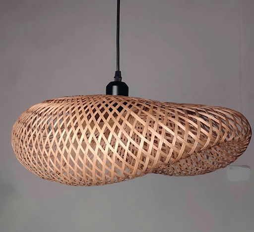 Woven Bamboo Lampshade 60cm DM