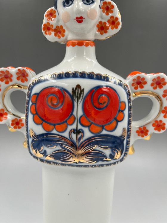 Image 1 of Porcelaine de Korosten UDSSR Kiev Bouteille à décanter