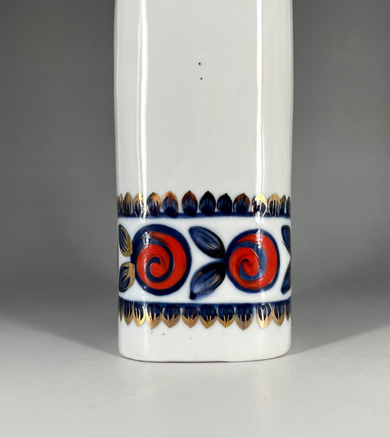 Image 1 of Korosten porcelain USSR Kiev decanter bottle