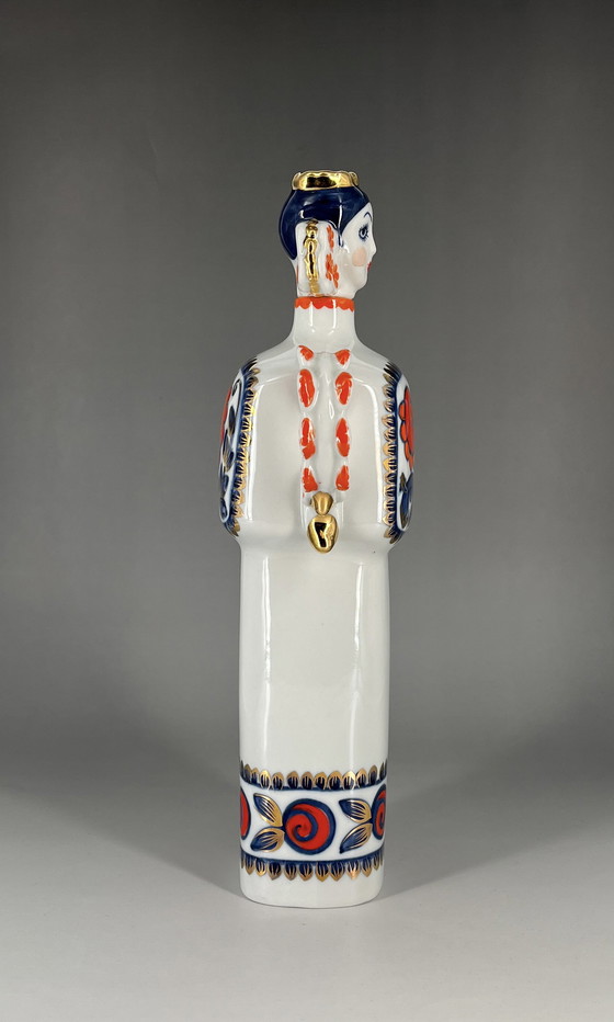 Image 1 of Porcelaine de Korosten UDSSR Kiev Bouteille à décanter