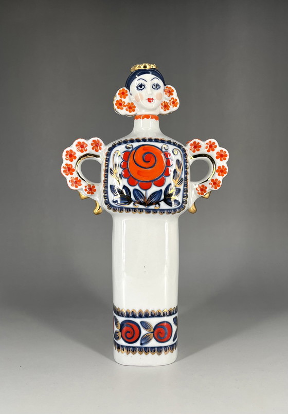 Image 1 of Porcelaine de Korosten UDSSR Kiev Bouteille à décanter