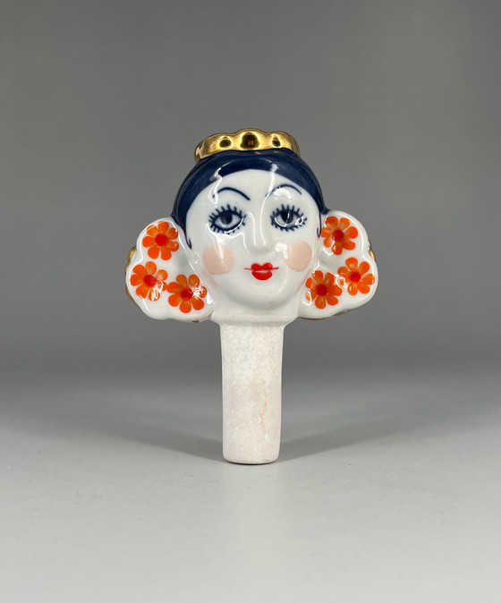 Image 1 of Porcelaine de Korosten UDSSR Kiev Bouteille à décanter