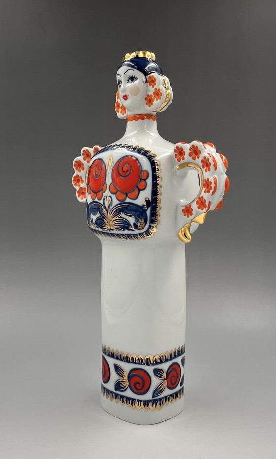 Image 1 of Porcelaine de Korosten UDSSR Kiev Bouteille à décanter