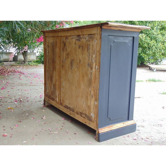 Image 1 of Mid century wooden TV stand, 1900s