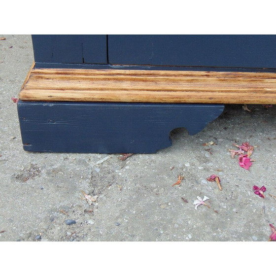 Image 1 of Mid century wooden TV stand, 1900s