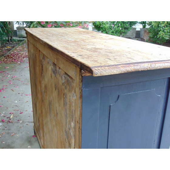 Image 1 of Mid century wooden TV stand, 1900s