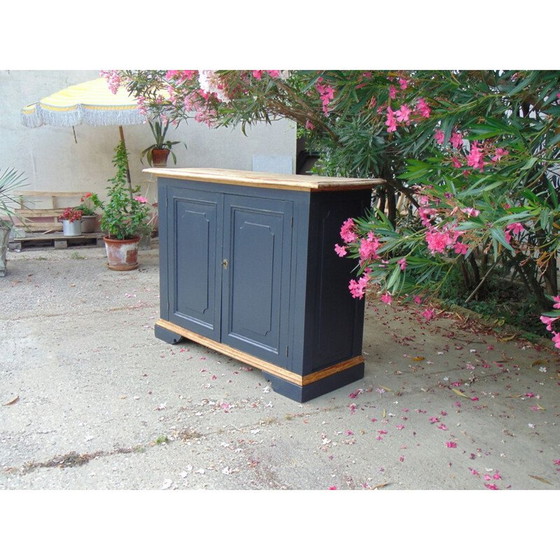 Image 1 of Mid century wooden TV stand, 1900s