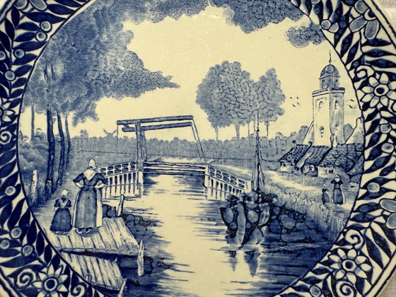 Image 1 of Set Of 12 Plates Boch Delft