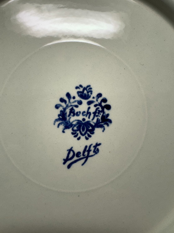 Image 1 of Set Of 12 Plates Boch Delft