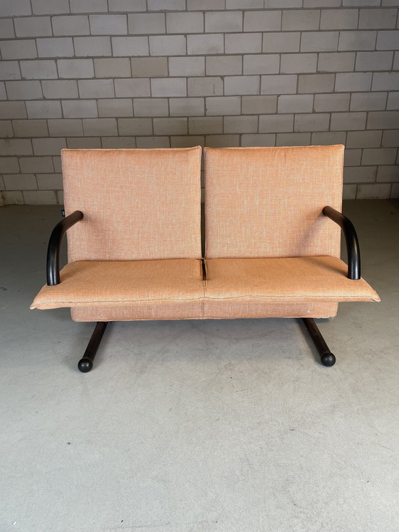 Image 1 of Vintage Arflex T-Line Sofa And Armchair By Burkhard Vogtherr