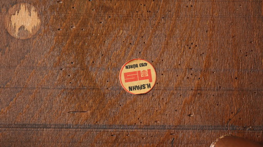 6x Vintage Brutalist cafe chairs