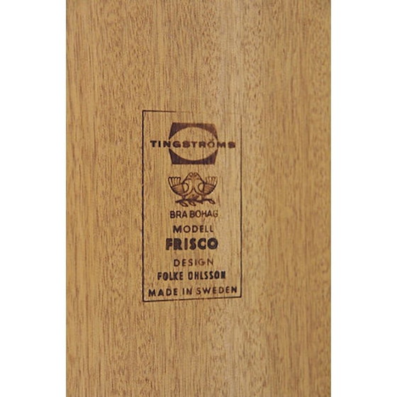 Image 1 of Tavolino vintage "Frisco" di Folke Ohlson, Svezia 1960