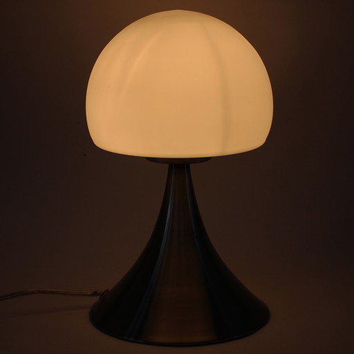 Lampe champignon rétro avec capteur tactile