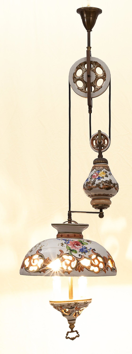 Image 1 of Ceramic chandelier