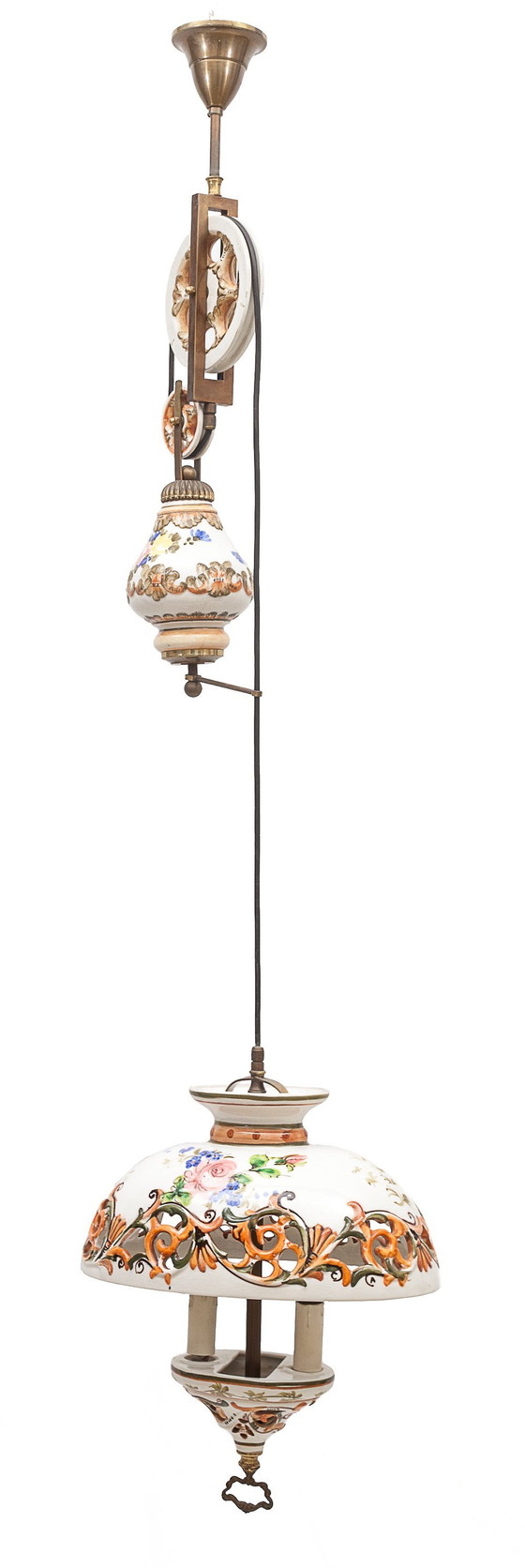 Image 1 of Ceramic chandelier