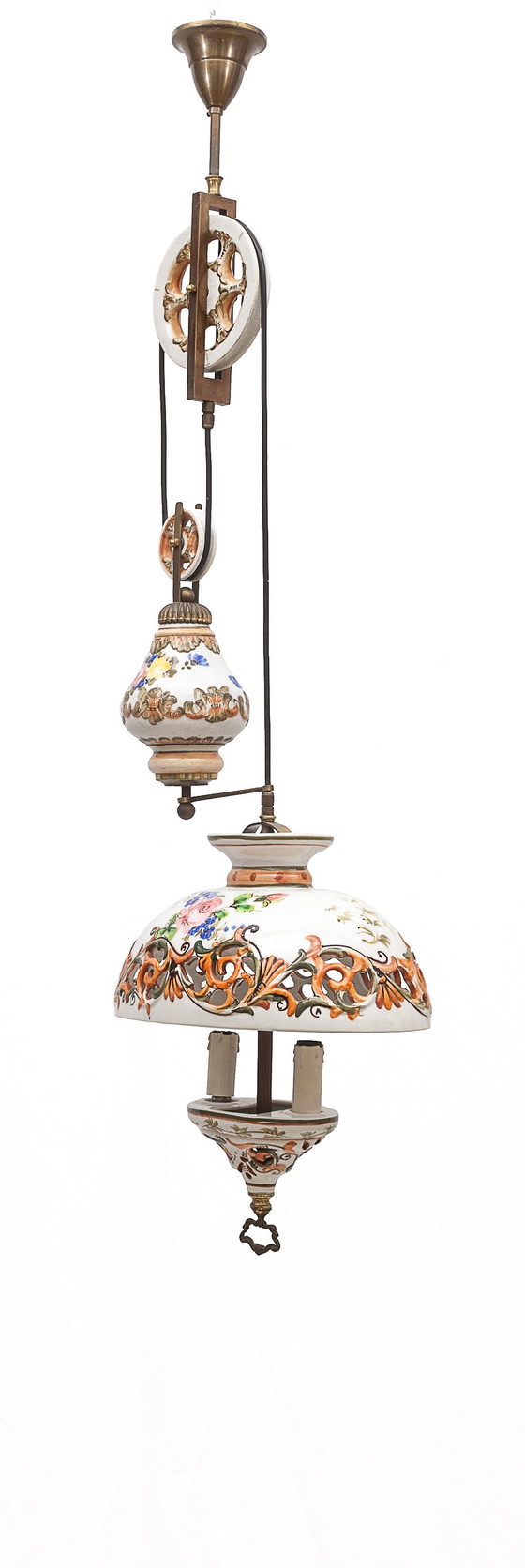 Image 1 of Ceramic chandelier