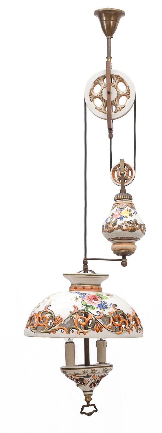 Image 1 of Ceramic chandelier