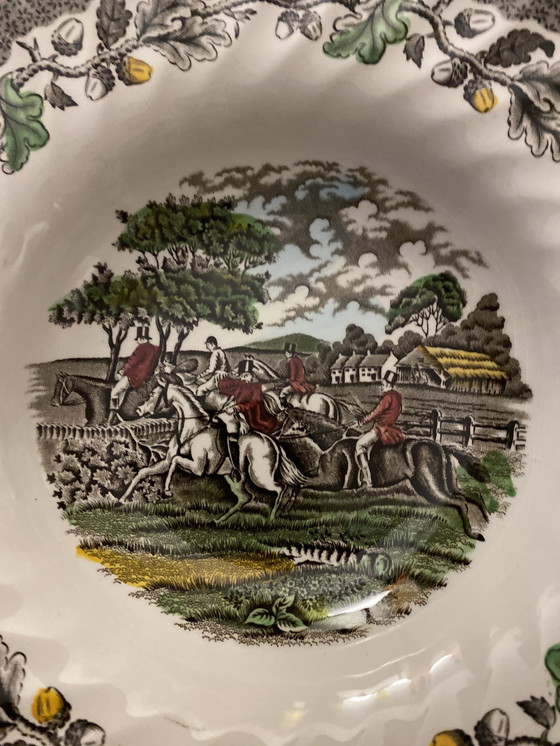 Image 1 of 60S Myotts Countrylife Staffordshire Hand Painted