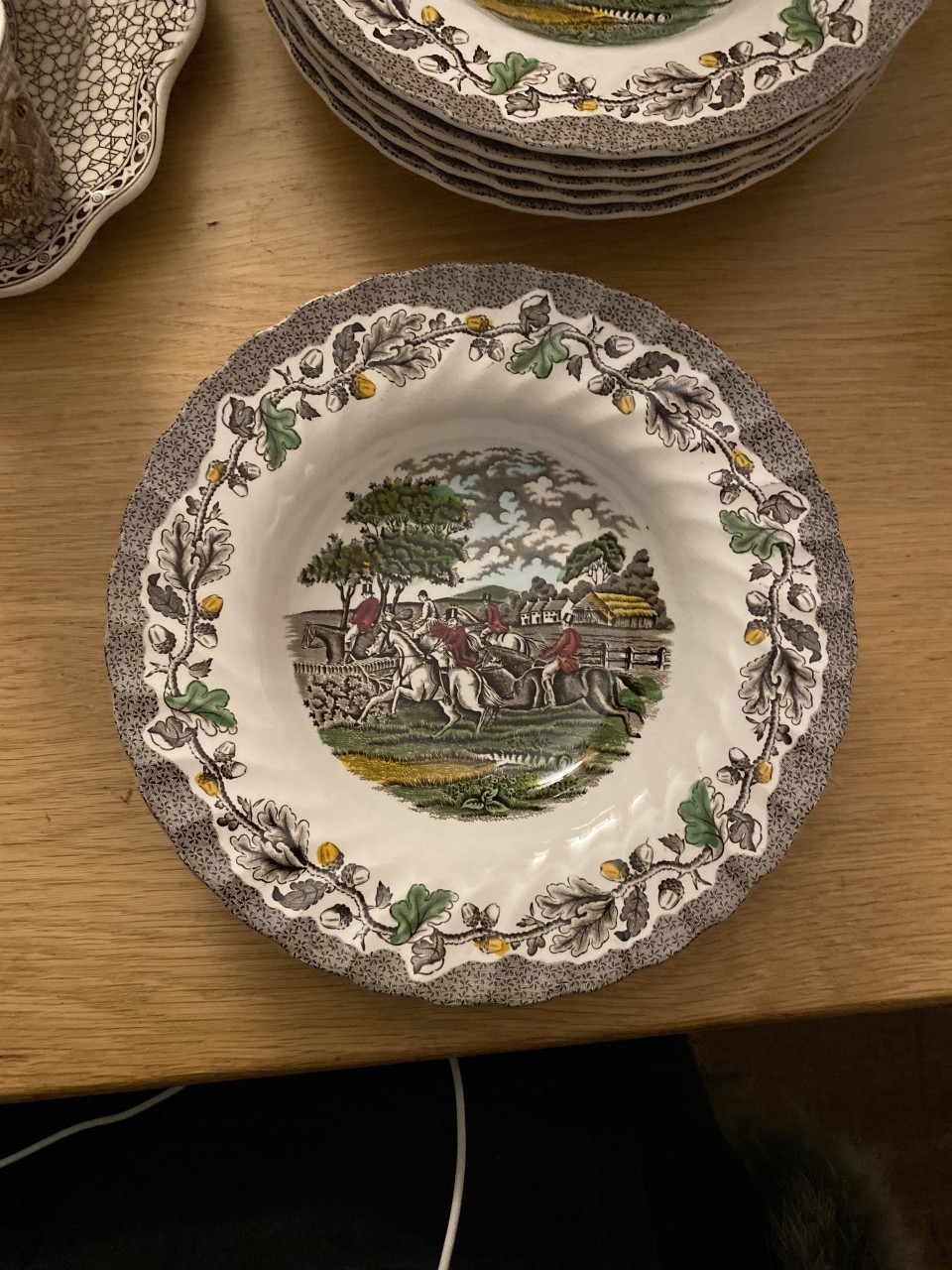 60S Myotts Countrylife Staffordshire Hand Painted | €80 | Whoppah