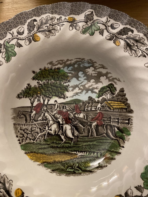 60S Myotts Countrylife Staffordshire Hand Painted