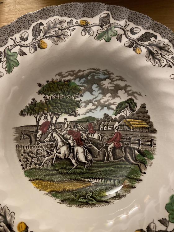 Image 1 of 60S Myotts Countrylife Staffordshire Hand Painted