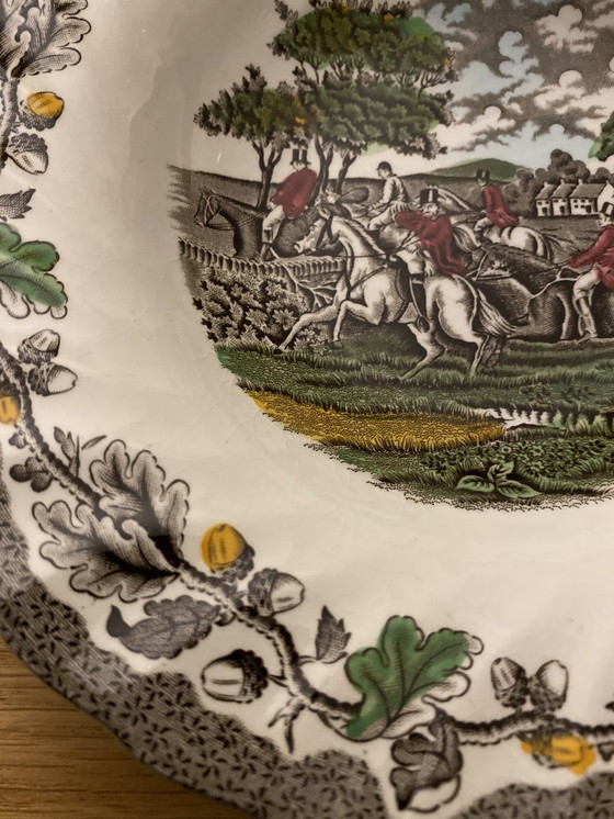 Image 1 of 60S Myotts Countrylife Staffordshire Hand Painted