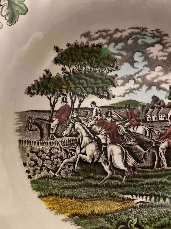 Image 1 of 60S Myotts Countrylife Staffordshire Hand Painted