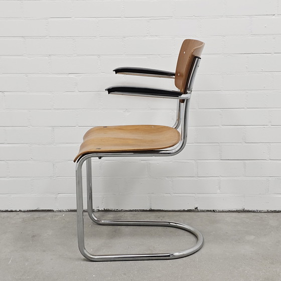 Image 1 of Vintage Chair Industrial Chair Th. De Wit Schiedam