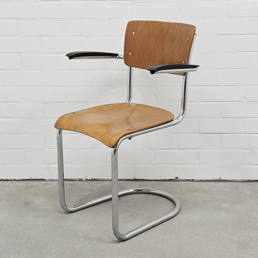 Vintage Chair Industrial Chair Th. De Wit Schiedam