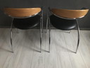 2 sedie Effezetta dal design vintage, Italia